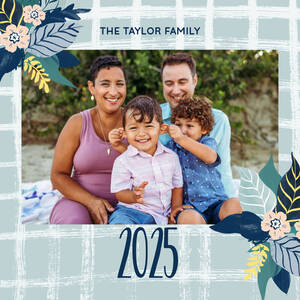Floral Family Calendar by Hallmark Floral Family Calendar by Hallmark
