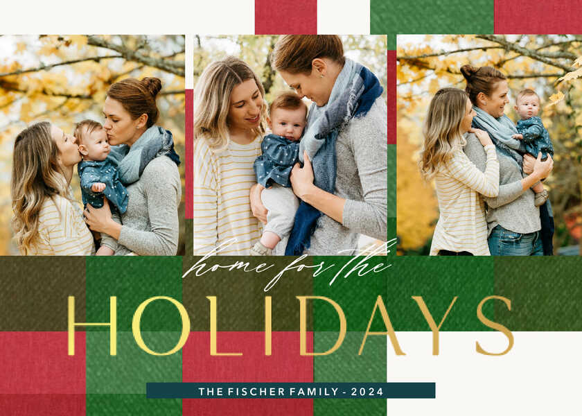Home for the Holidays Home for the Holidays