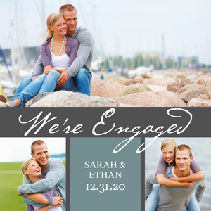 We're Engaged Script We're Engaged Script