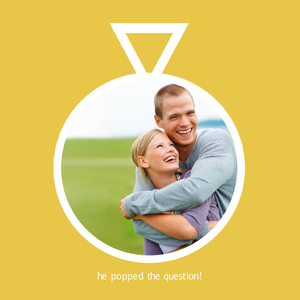 Ring Photo Frame Ring Photo Frame