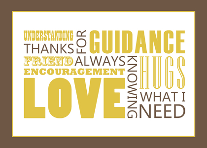 Words of Support Words of Support