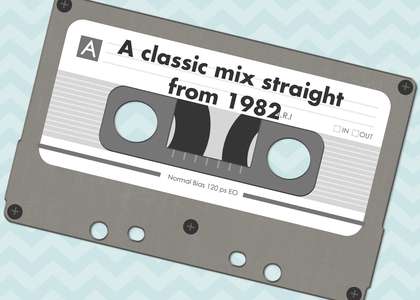 Vintage Cassette Vintage Cassette