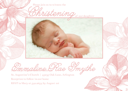 Sweet Floral Christening Sweet Floral Christening