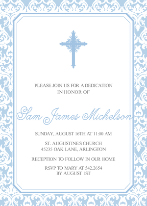 Damask Dedication Damask Dedication