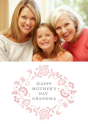 Grandma Floral Grandma Floral