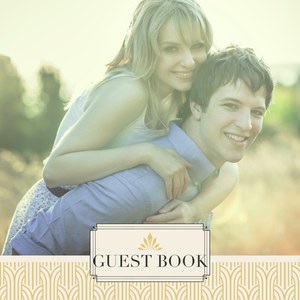 Art Deco Guest Book Art Deco Guest Book
