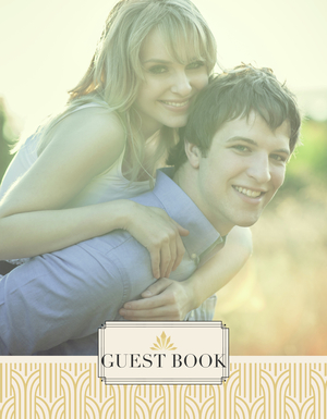 Art Deco Guest Book Art Deco Guest Book