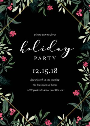 holiday party invitation templates company and office party invites corporate holiday party invite