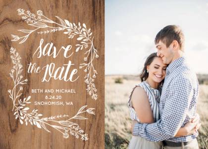 save the date cards and postcards with custom photo templates make your own save the date cards templates