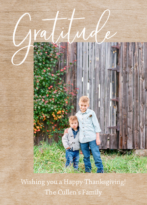 Rustic Gratitude Rustic Gratitude