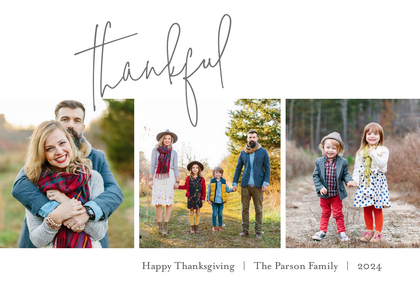 Simple Thankful Collage Simple Thankful Collage
