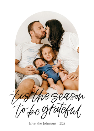 Tis the Season to be Grateful Tis the Season to be Grateful