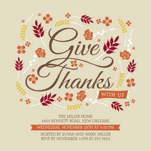Whimsical Thanksgiving Whimsical Thanksgiving