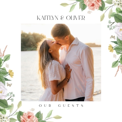 Skyland Wedding Guest Book by Martha Stewart Photo Book