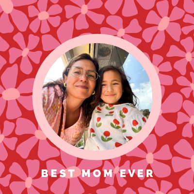 Modern Mother's Day Photo Book