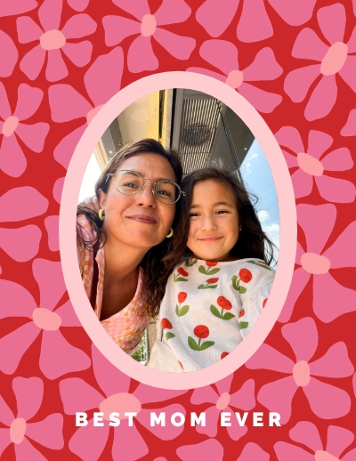 Modern Mother's Day Photo Book