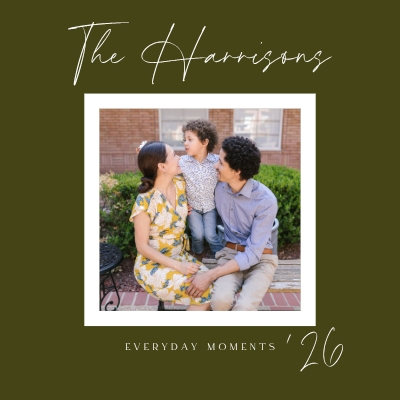 Snapshot Family Memories Photo Book
