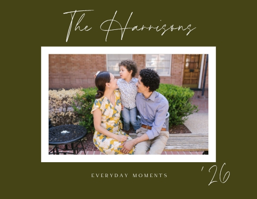 Snapshot Family Memories Photo Book