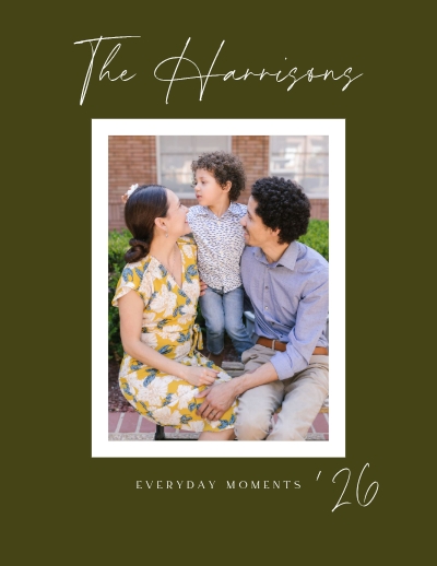 Snapshot Family Memories Photo Book
