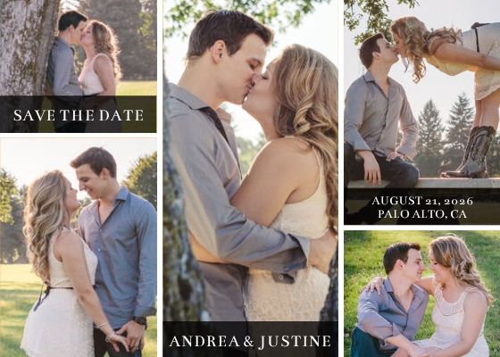 Transparent Save The Date