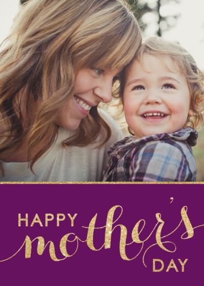 Gold Mother's Day