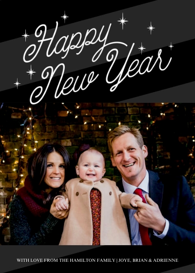Happy New Year Marquee
