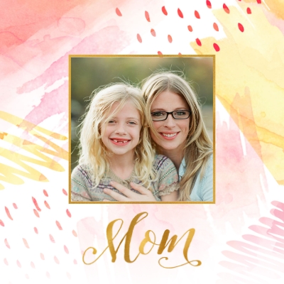 Painted Mother's Day