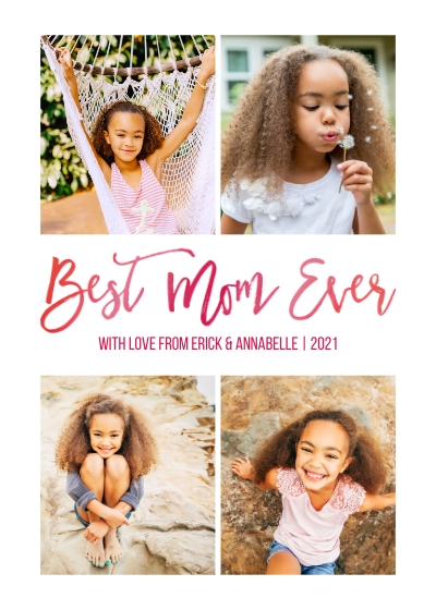 Best Mom Ever Collage