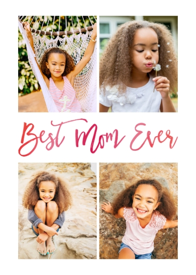 Best Mom Ever Collage