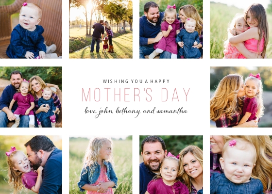 Mother's Day Collage