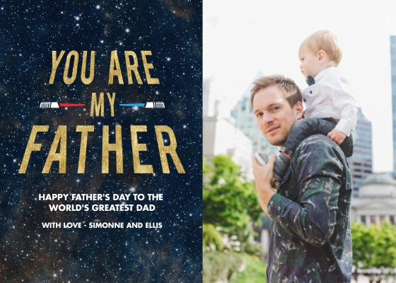 You Are My Father