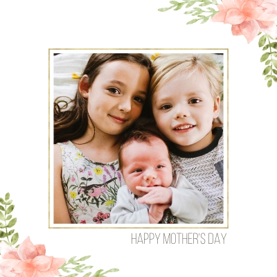 Botanical Garden Mother's Day Photo Book