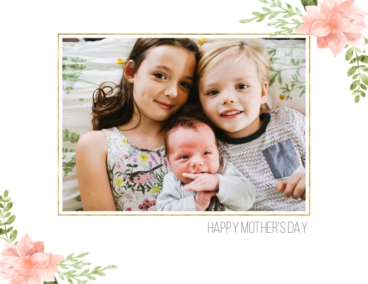 Botanical Garden Mother's Day Photo Book