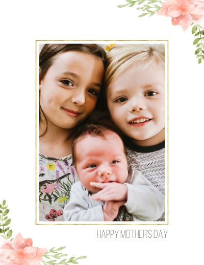 Botanical Garden Mother's Day Photo Book