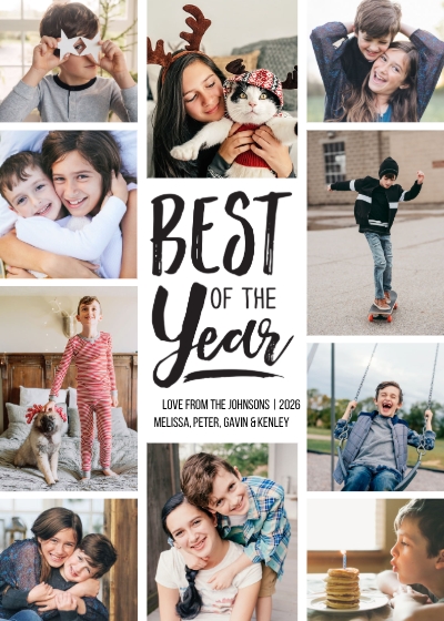 Best of the Year Collage