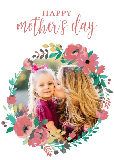 Mother's Day Floral Wreath