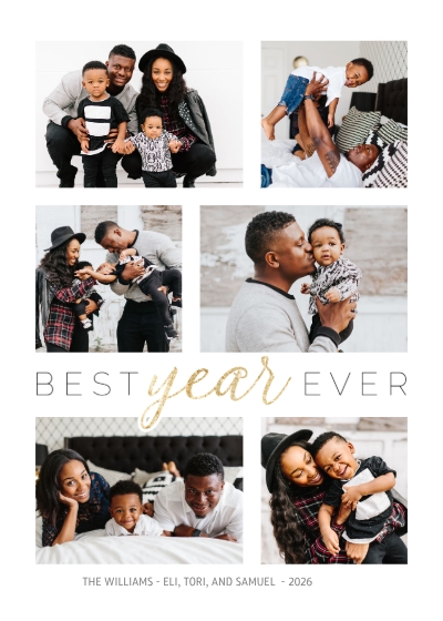 Best Year Ever