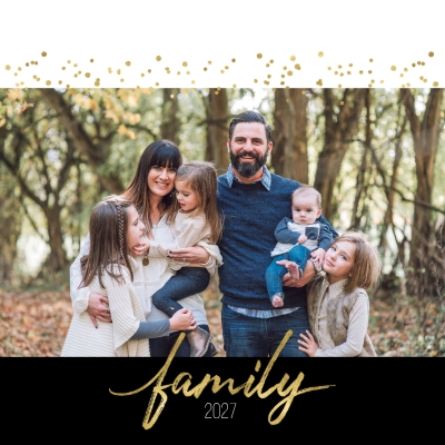 Modern Family Memories Photo Calendar