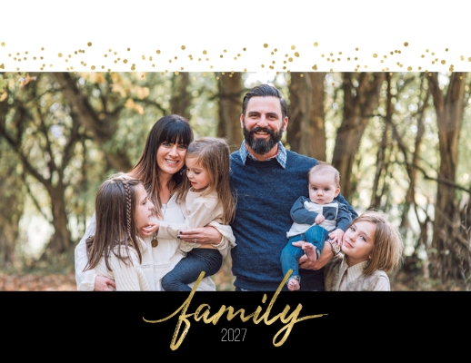 Modern Family Memories Photo Calendar