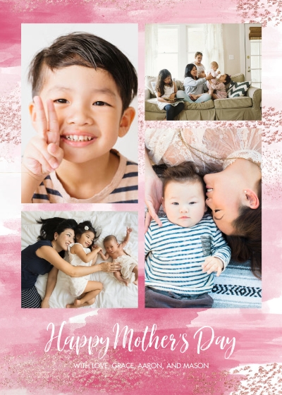 Painted Happy Mother's Day