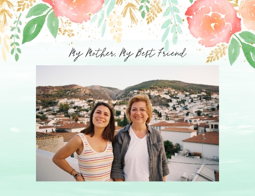 Personalized Mother's Day Book Photo Book