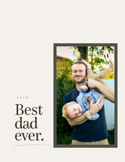 Best Dad Ever Photo Book