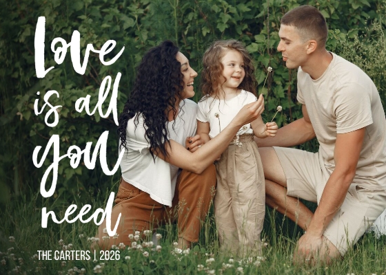 Love Is All You Need
