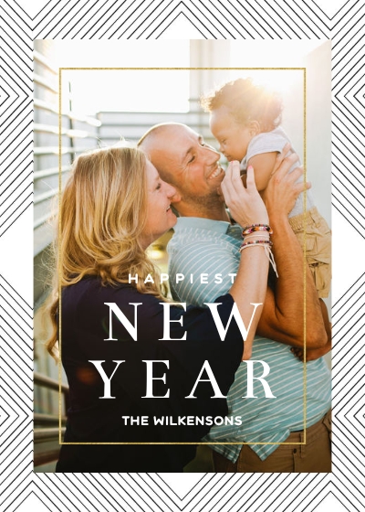 Happy New Year Frame