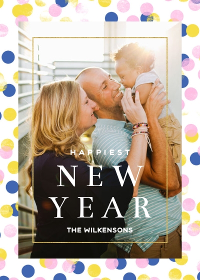 Happy New Year Frame