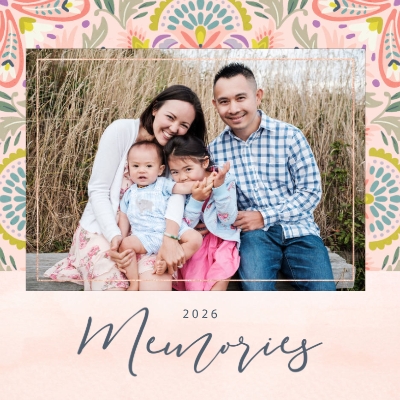 Classic Family Memories Photo Book