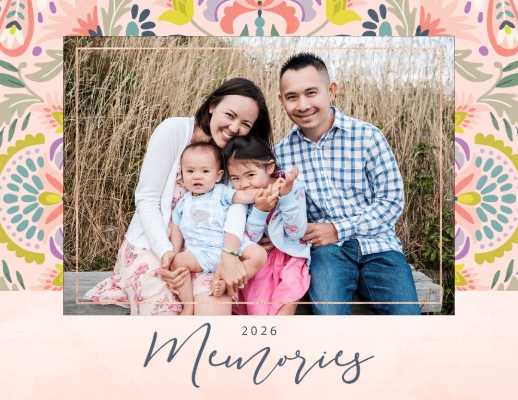Classic Family Memories Photo Book