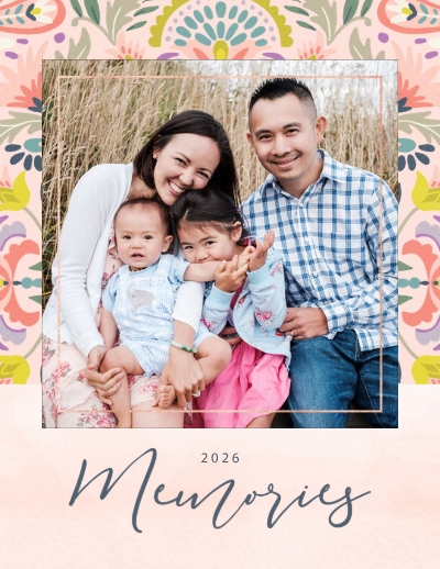 Classic Family Memories Photo Book