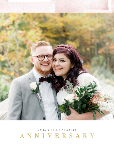 First Year of Marriage Photo Book