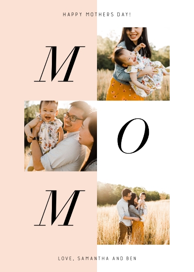 Simple Modern Mother's Day